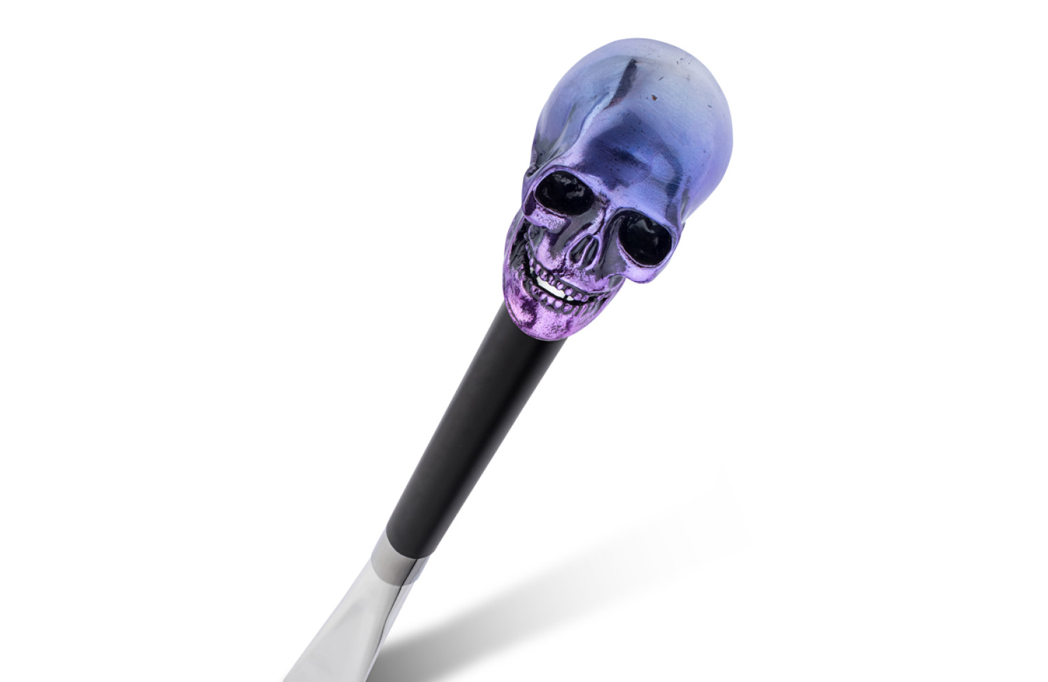 Purple Shaded Skull