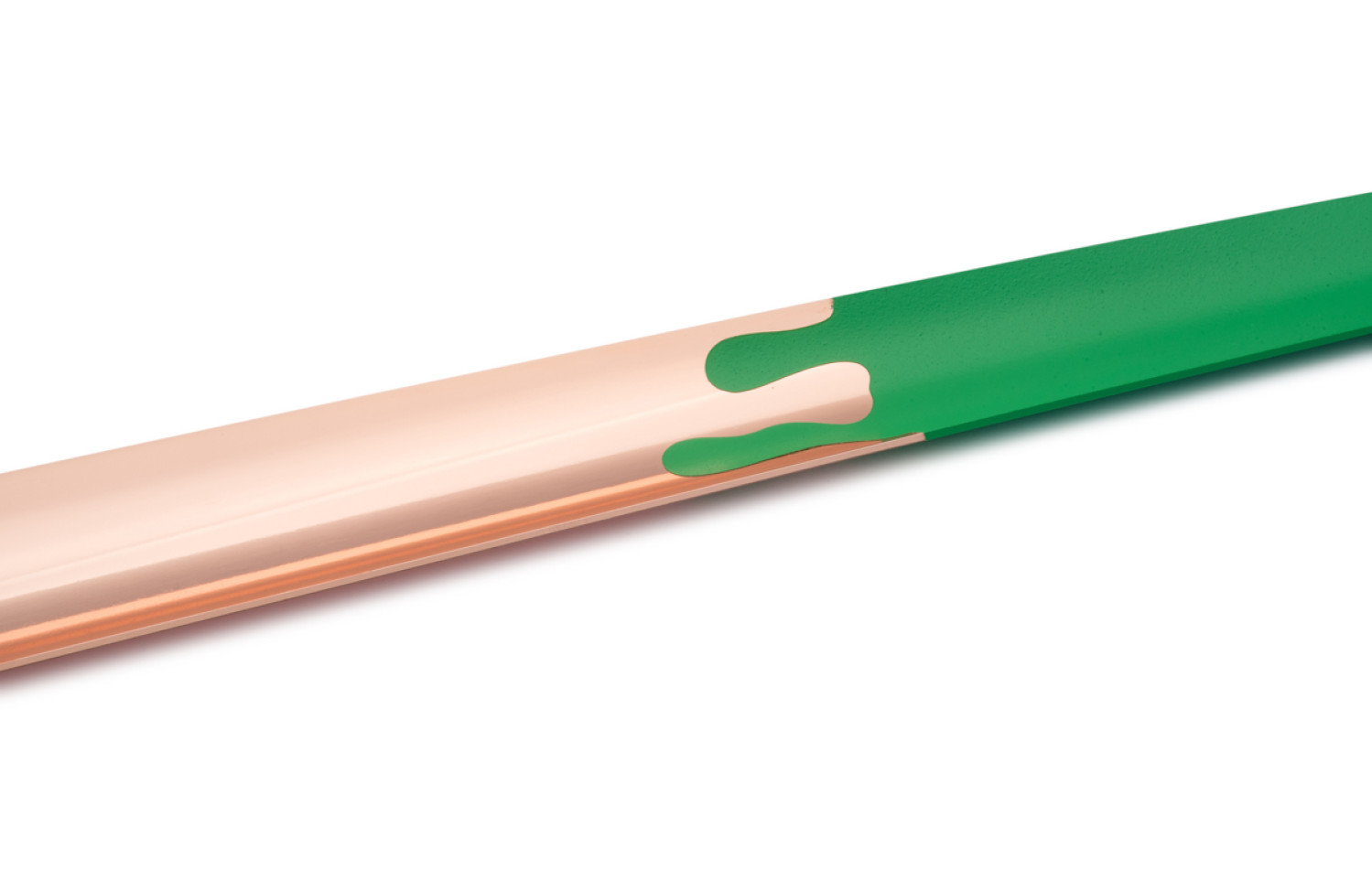 Colorgrip Rose Gold Bright Green