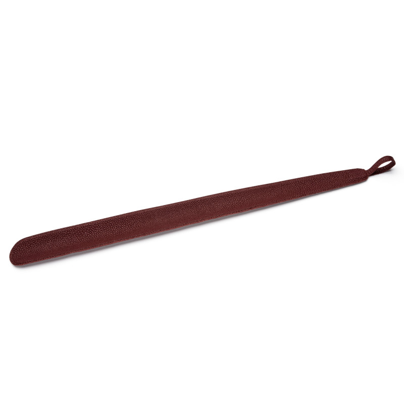Long Leather Ruby Ray